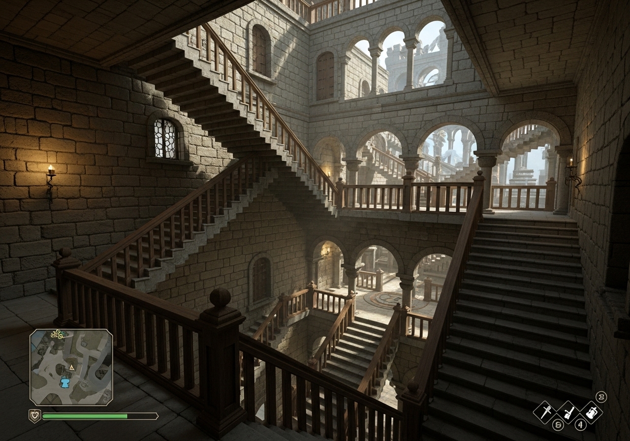 Escaleras imposibles