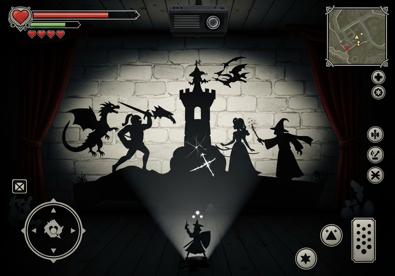 Juego de sombras